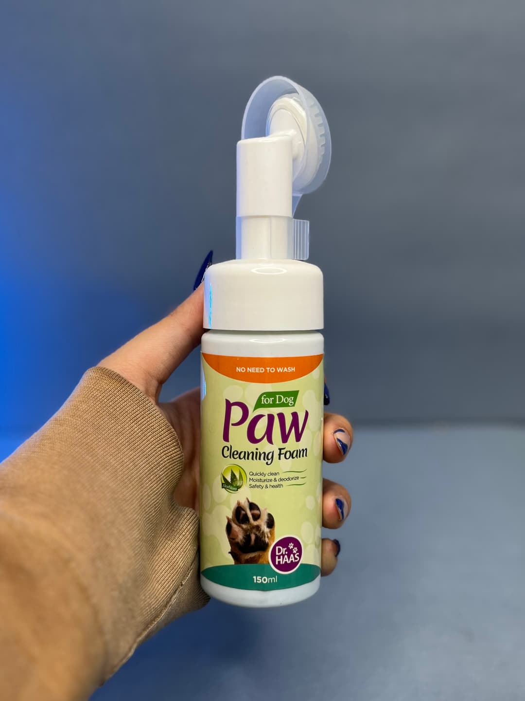 فوم شست و شوی پنجه دیتدهاس