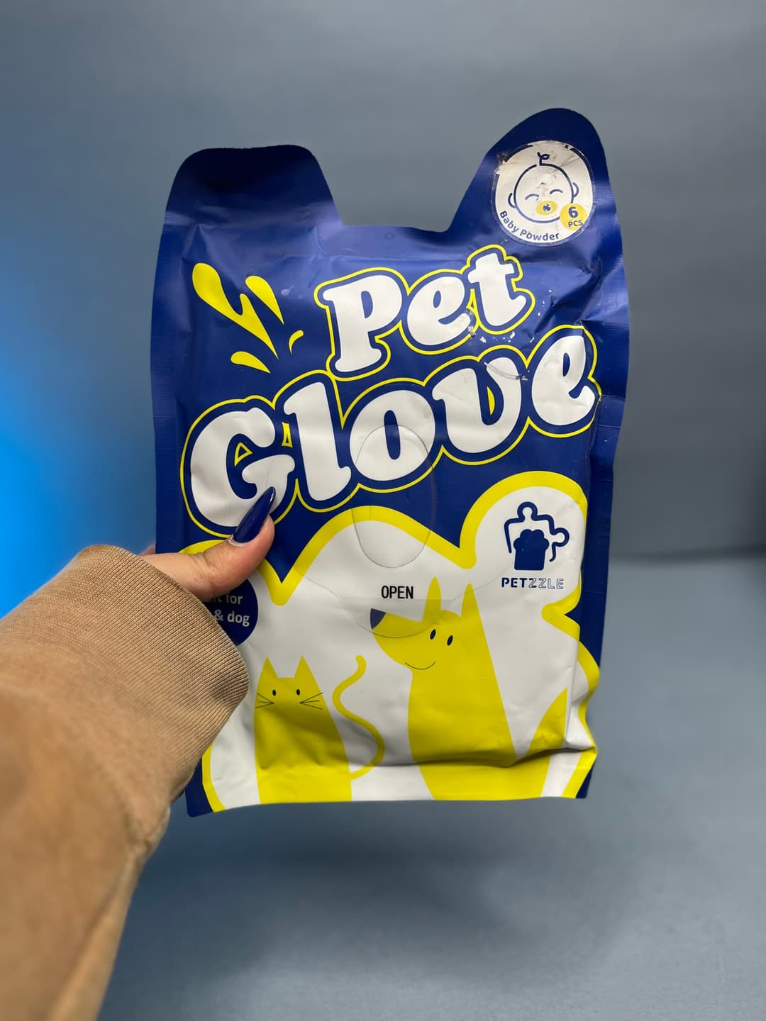 دستکش حمام خارجی