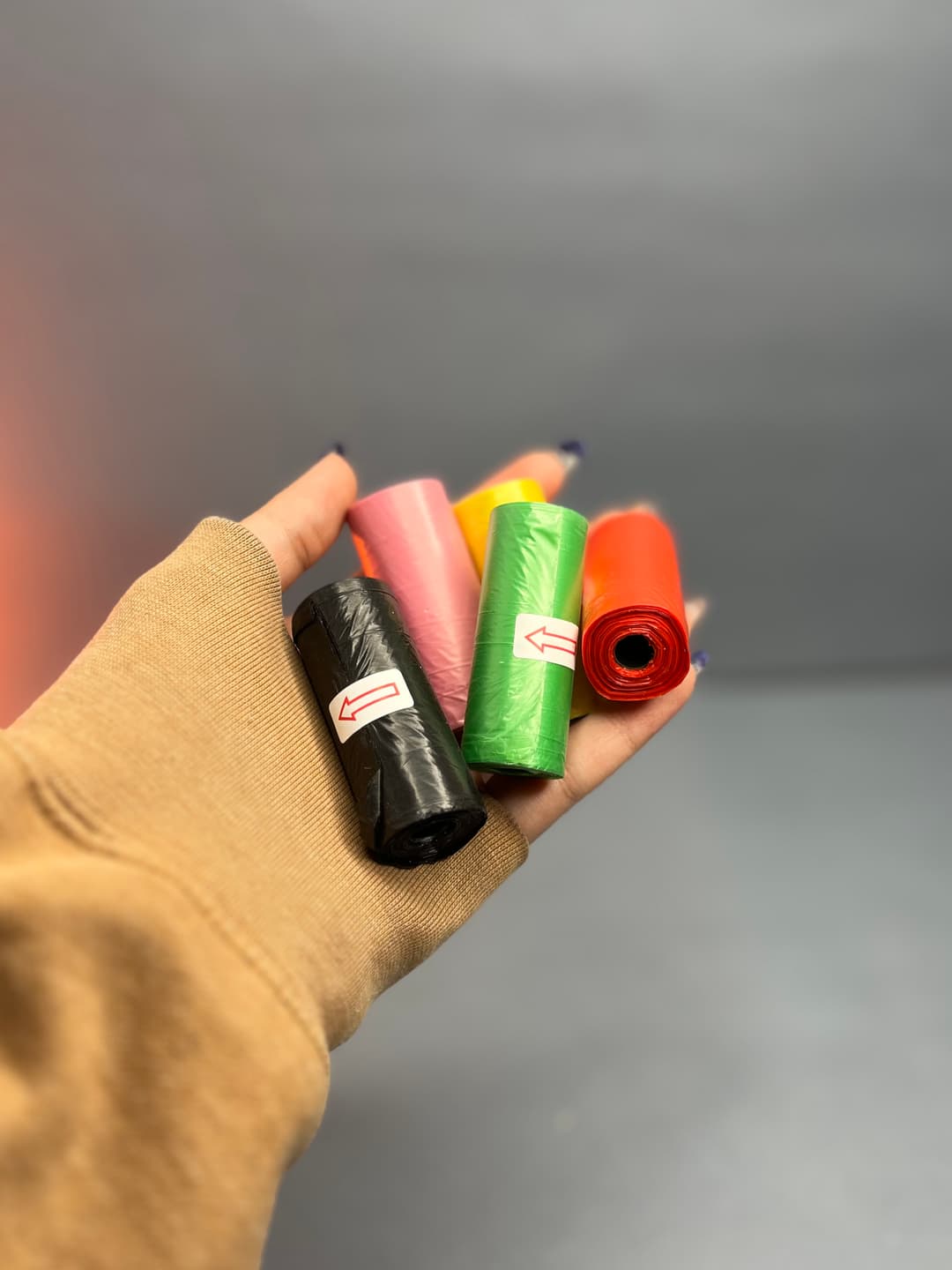 کیسه زباله پت ۵ تایی